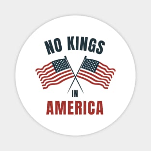 No-kings-in-america Magnet